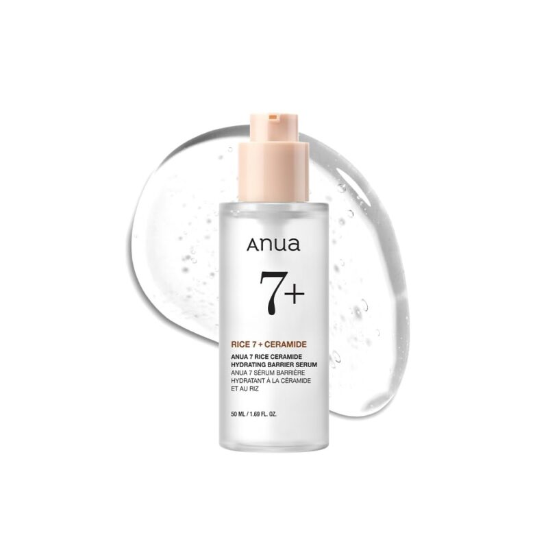 Anua - 7 Rice Ceramide Hydrating Barrier Serum 50 ML