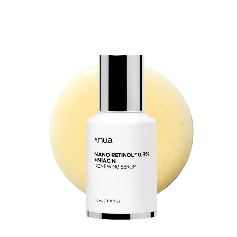 Anua - Retinol 0.3% + Niacin Renewing Serum 30 ML