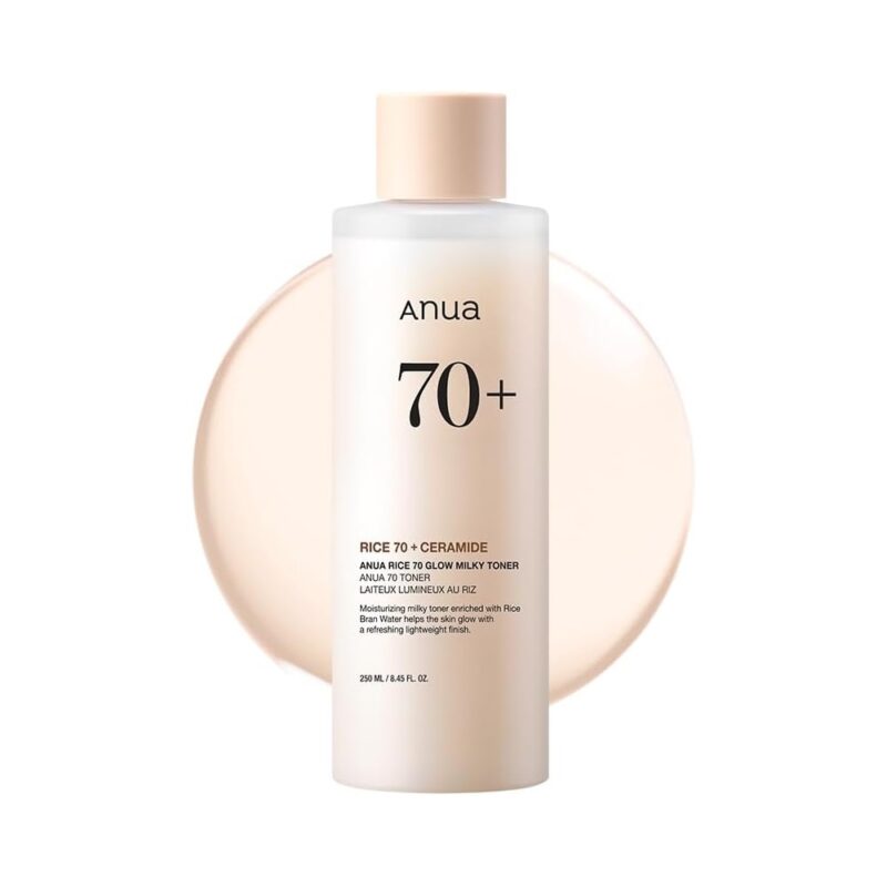 Anua - Rice 70 Glow Milky Toner 250 ML