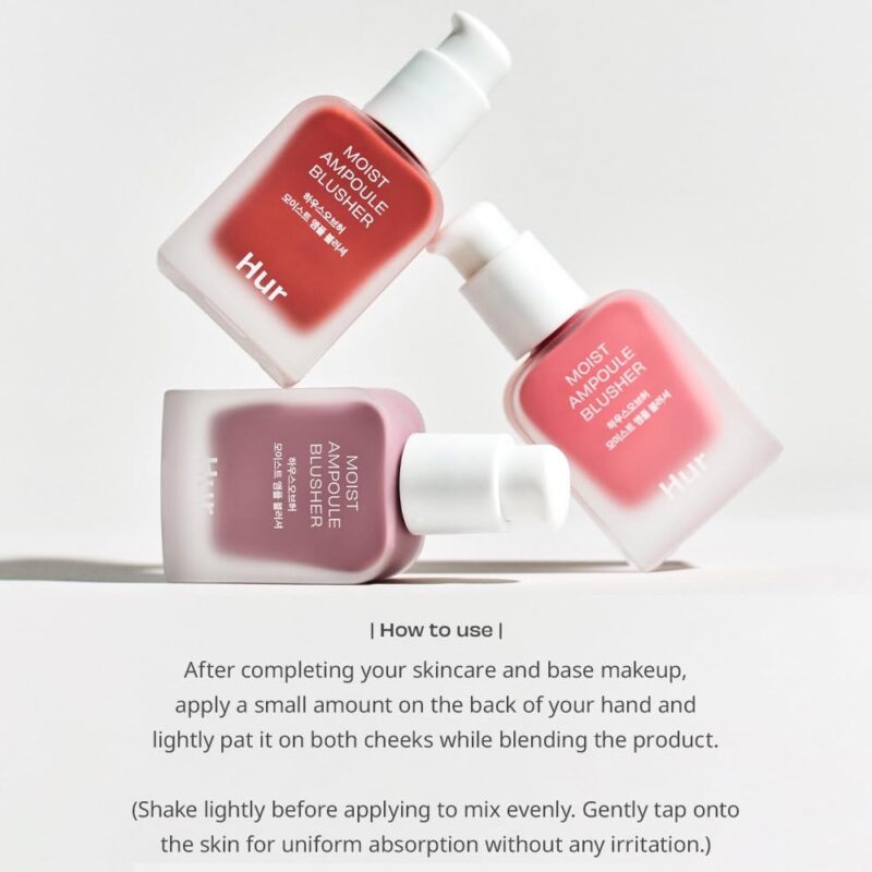 House Of Hur - Moist Ampoule Blusher - Image 4