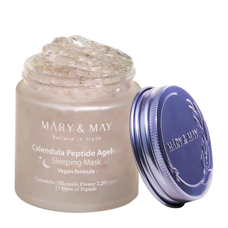 Mary&May - Calendula Peptide Ageless Sleeping Mask 110 GM