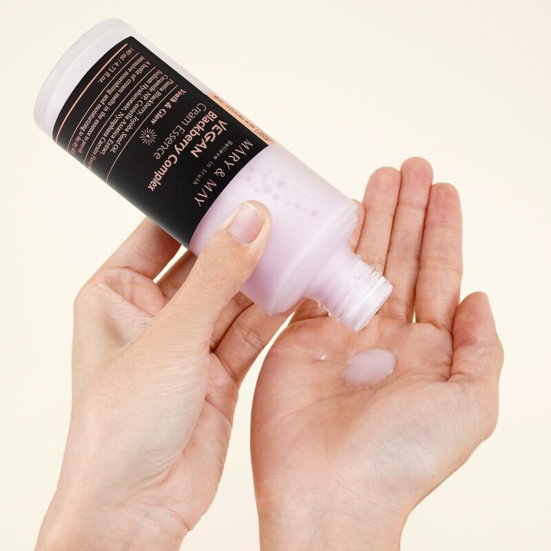 Mary&May - Vegan Blackberry Complex Cream Essence 140 ML - Image 2