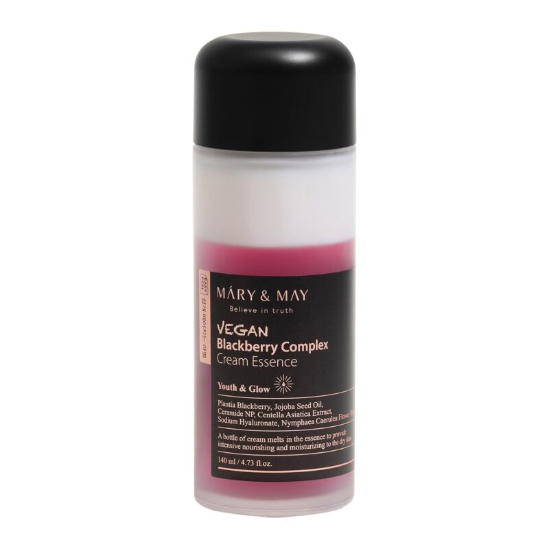 Mary&May - Vegan Blackberry Complex Cream Essence 140 ML