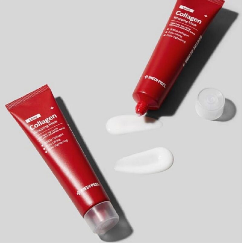 Medi-Peel - Red Lacto Collagen Wrapping Mask 70 ML - Image 2