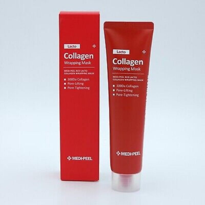 Medi-Peel - Red Lacto Collagen Wrapping Mask 70 ML - Image 3