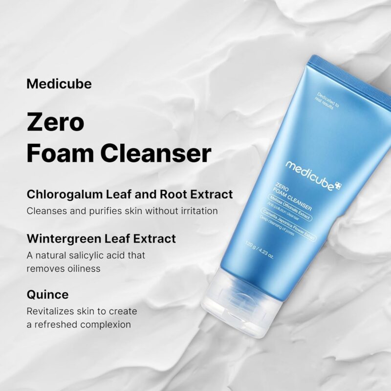 Medicube Zero Foam Cleanser - Image 3