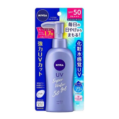 Nivea Japan - Uv Super Water Gel Spf 50 Pa++ 140 GM