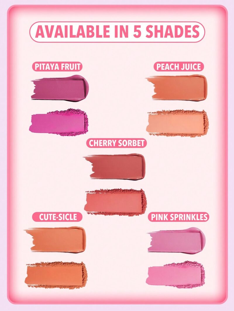 Sheglam Cheek 2 Cheek Blush Duo - Image 5