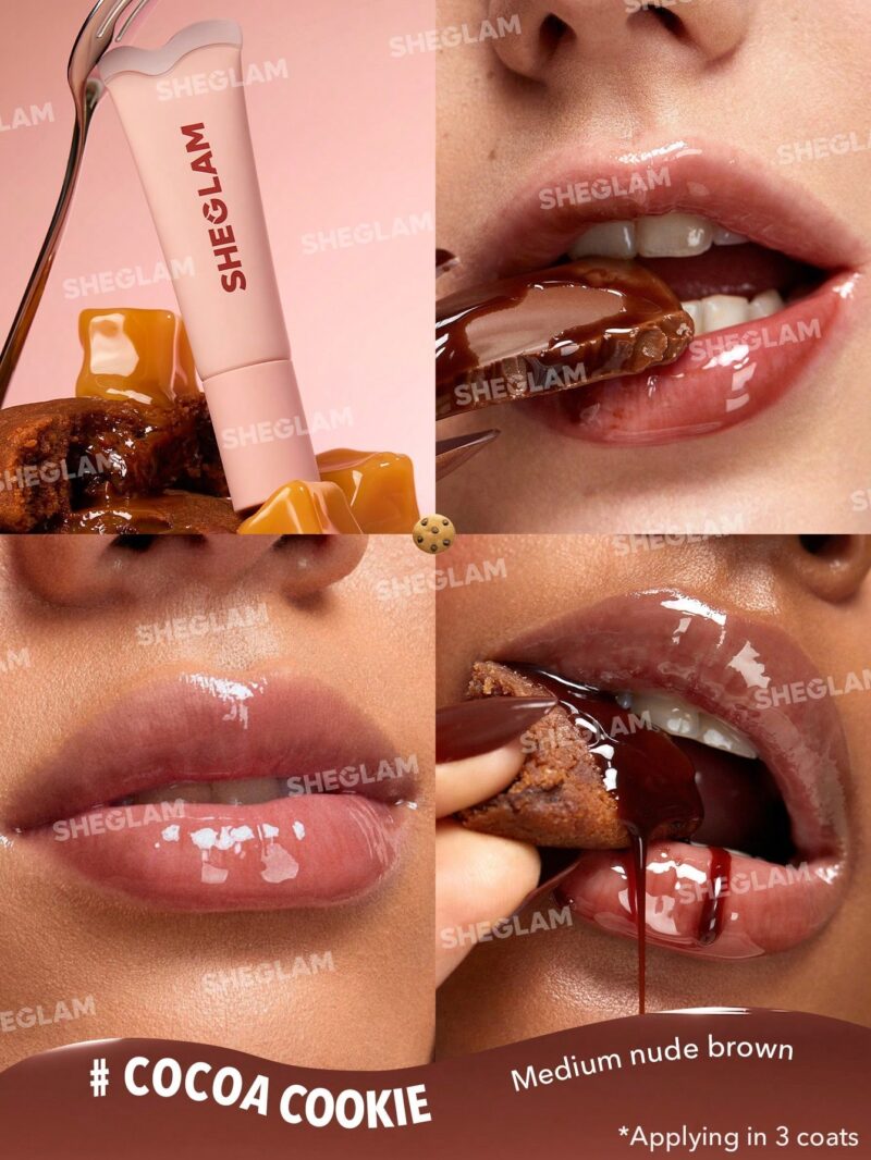 Sheglam Crystal Glaze Moisturizing Lip Gloss - Image 2