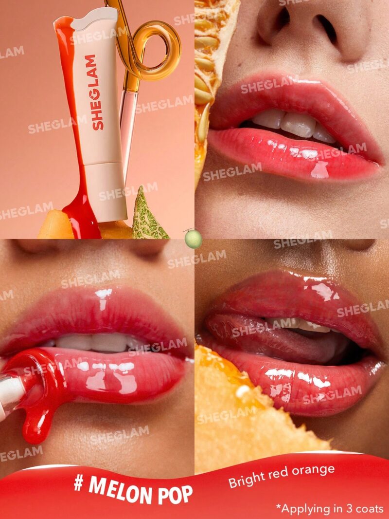 Sheglam Crystal Glaze Moisturizing Lip Gloss - Image 5