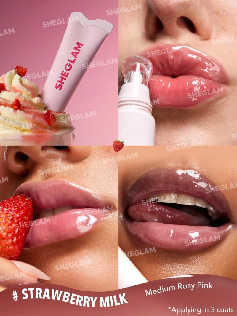 Sheglam Crystal Glaze Moisturizing Lip Gloss - Image 8