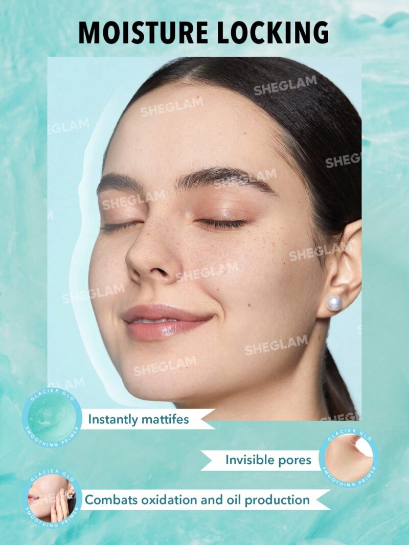 Sheglam Glacier Glo Smoothing Primer - Image 3