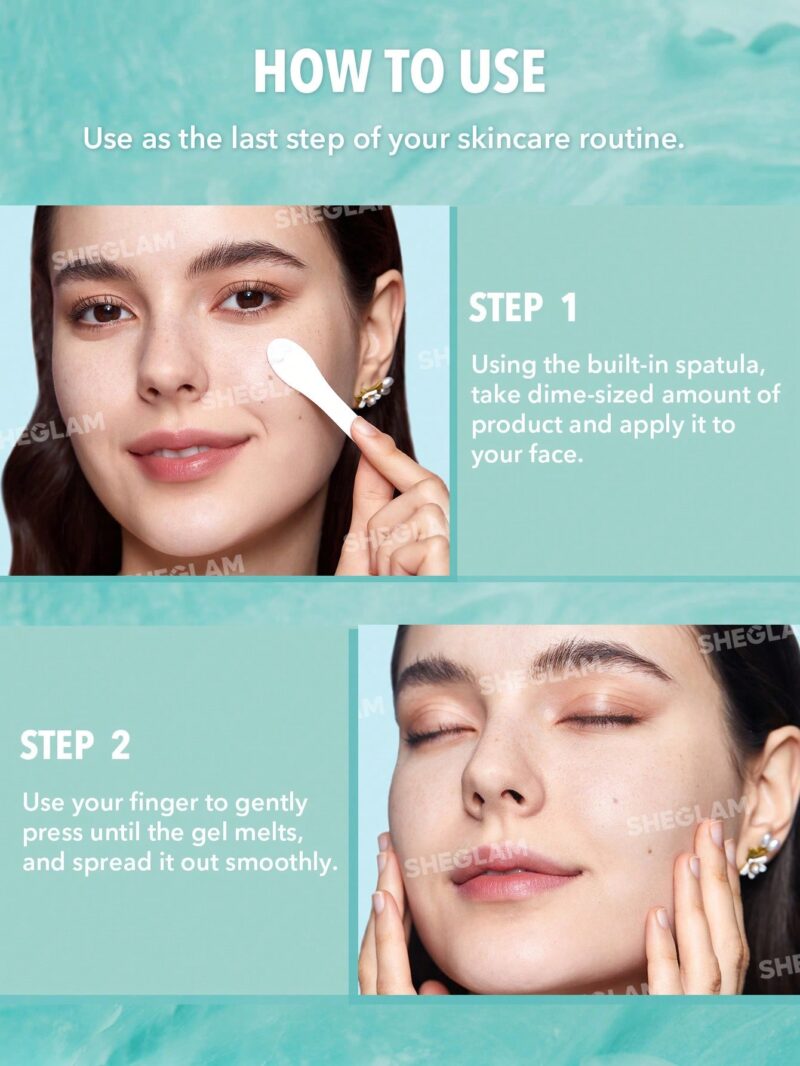 Sheglam Glacier Glo Smoothing Primer - Image 5