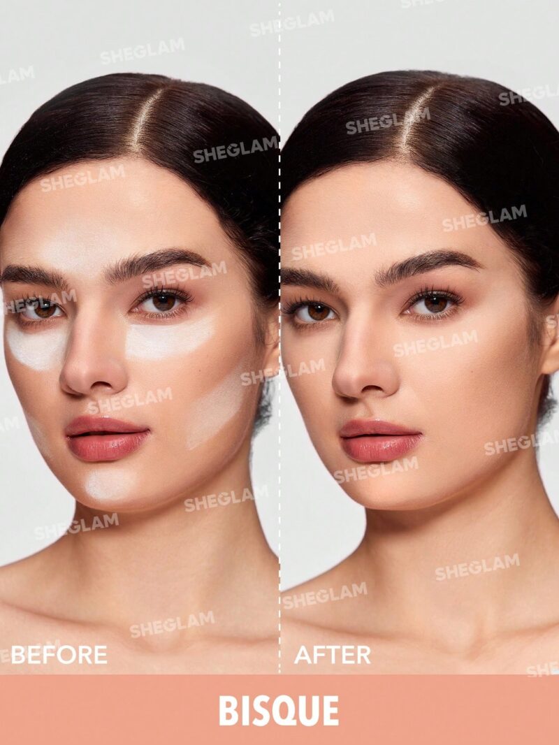 Sheglam Insta-Ready Face & Under Eye Setting Powder Duo - Image 3