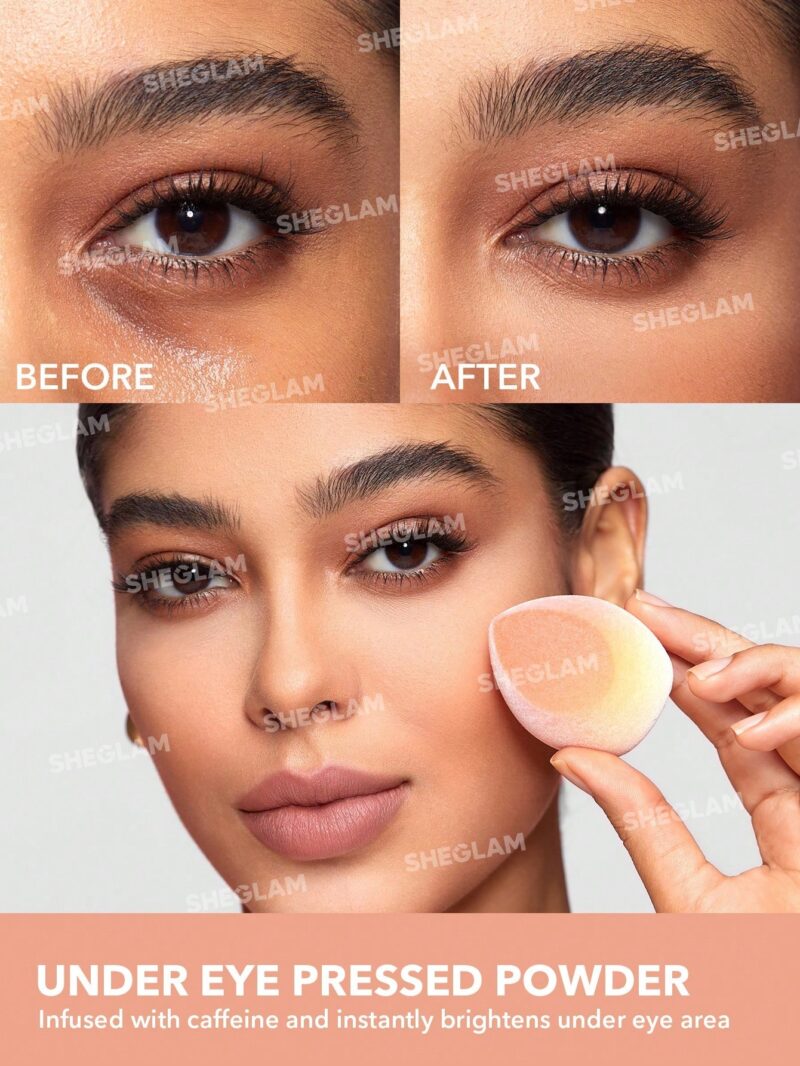Sheglam Insta-Ready Face & Under Eye Setting Powder Duo - Image 4