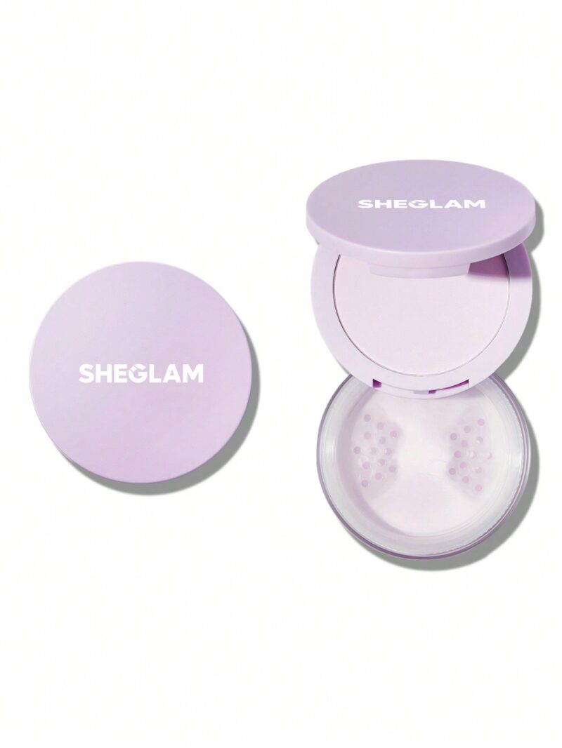 Sheglam Insta-Ready Face & Under Eye Setting Powder Duo - Image 8