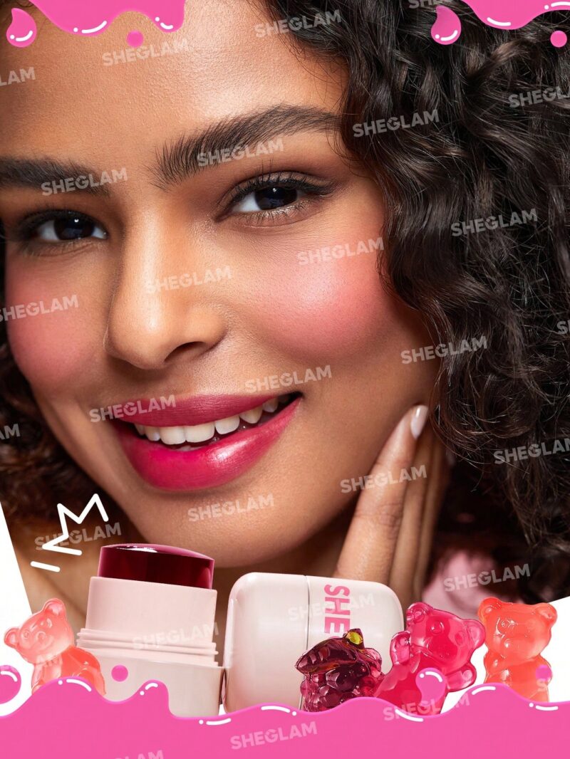 Sheglam Jelly-Licious Hydrating Lip & Blush Tint - Image 5