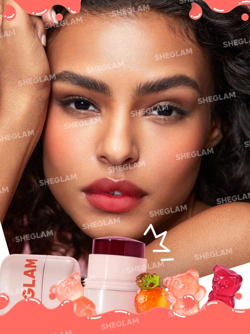 Sheglam Jelly-Licious Hydrating Lip & Blush Tint - Image 7