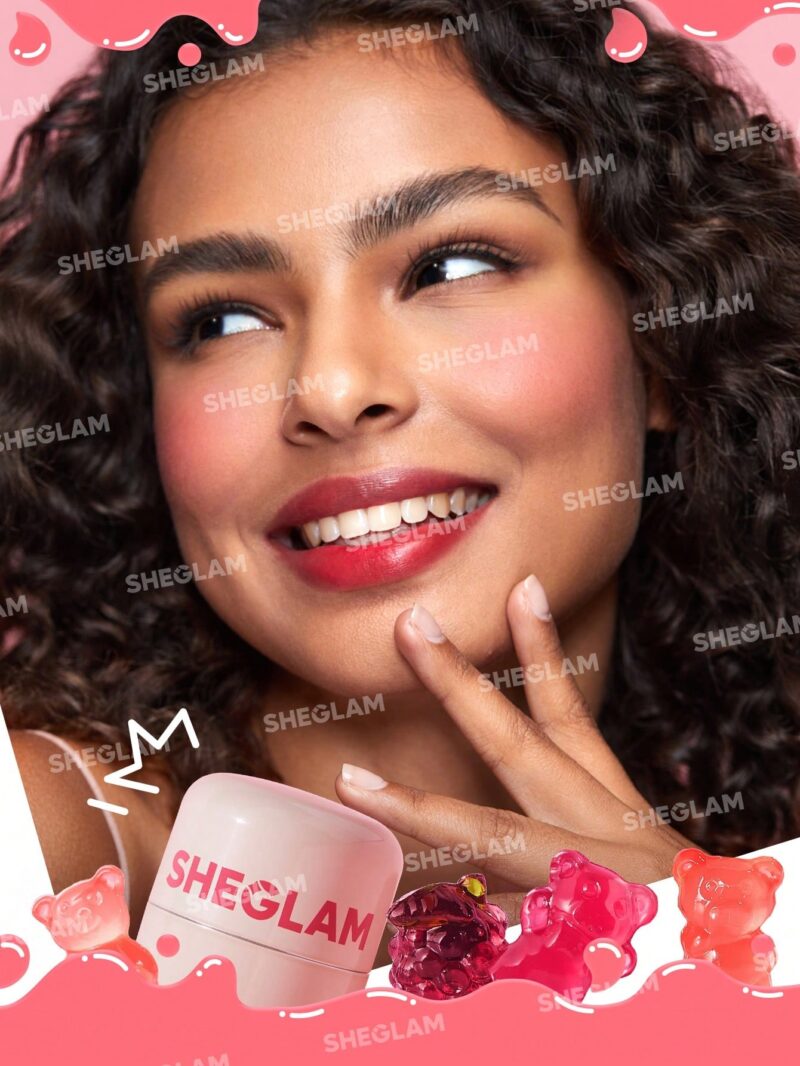 Sheglam Jelly-Licious Hydrating Lip & Blush Tint - Image 9