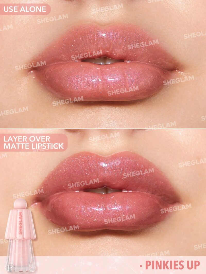 Sheglam Jelly Wow Hydrating Lip Oil - Image 2