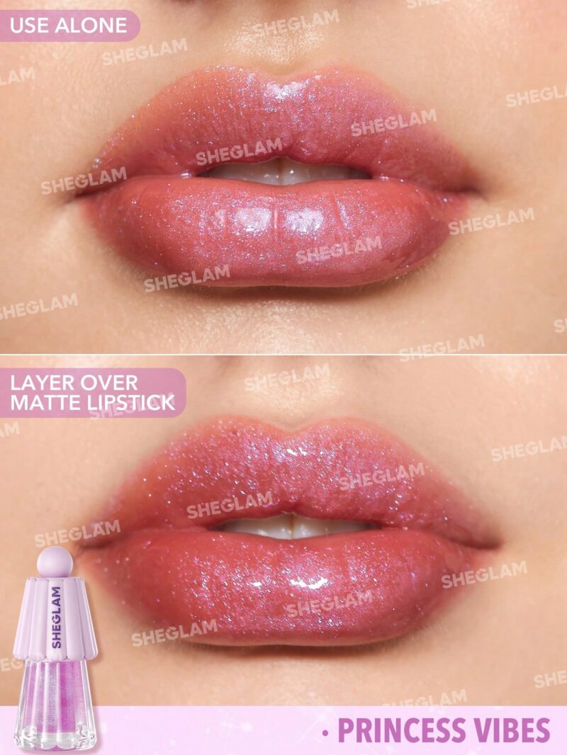 Sheglam Jelly Wow Hydrating Lip Oil - Image 5