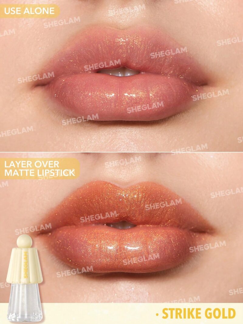 Sheglam Jelly Wow Hydrating Lip Oil - Image 8