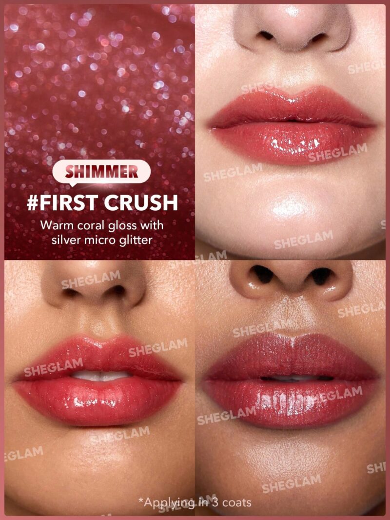 Sheglam Pout-Perfect Shimmer Lip Plumper - Image 2