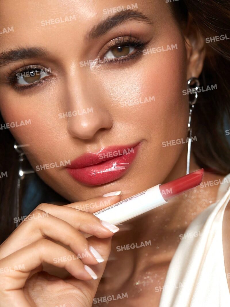 Sheglam Pout-Perfect Shimmer Lip Plumper - Image 3