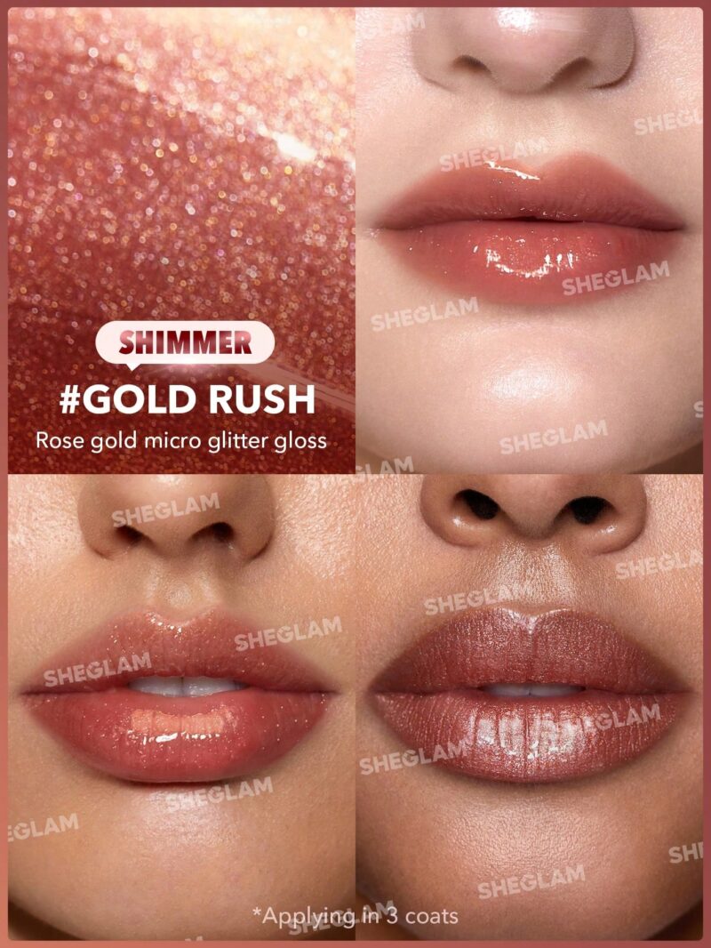 Sheglam Pout-Perfect Shimmer Lip Plumper - Image 6