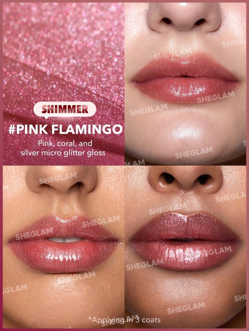 Sheglam Pout-Perfect Shimmer Lip Plumper - Image 9