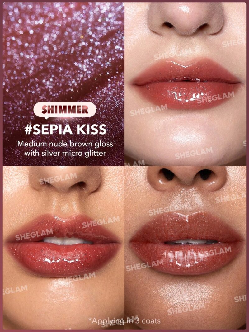 Sheglam Pout-Perfect Shimmer Lip Plumper - Image 12