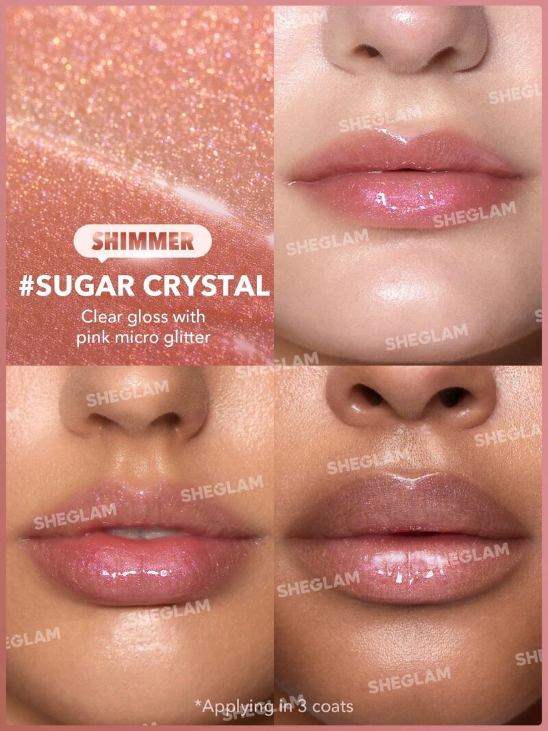 Sheglam Pout-Perfect Shimmer Lip Plumper - Image 15