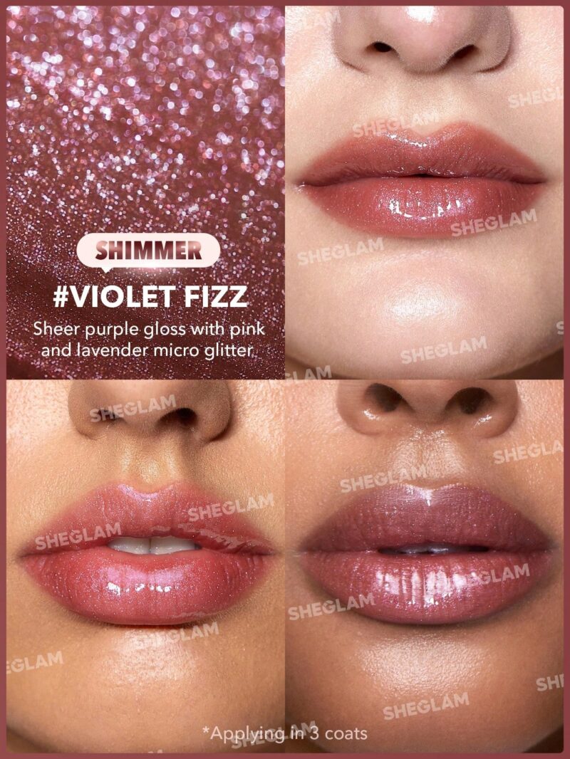 Sheglam Pout-Perfect Shimmer Lip Plumper - Image 18