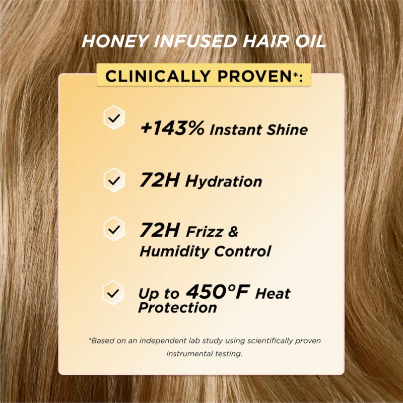 Gisou Honey Infused Hair Oil 50 ML - Image 4