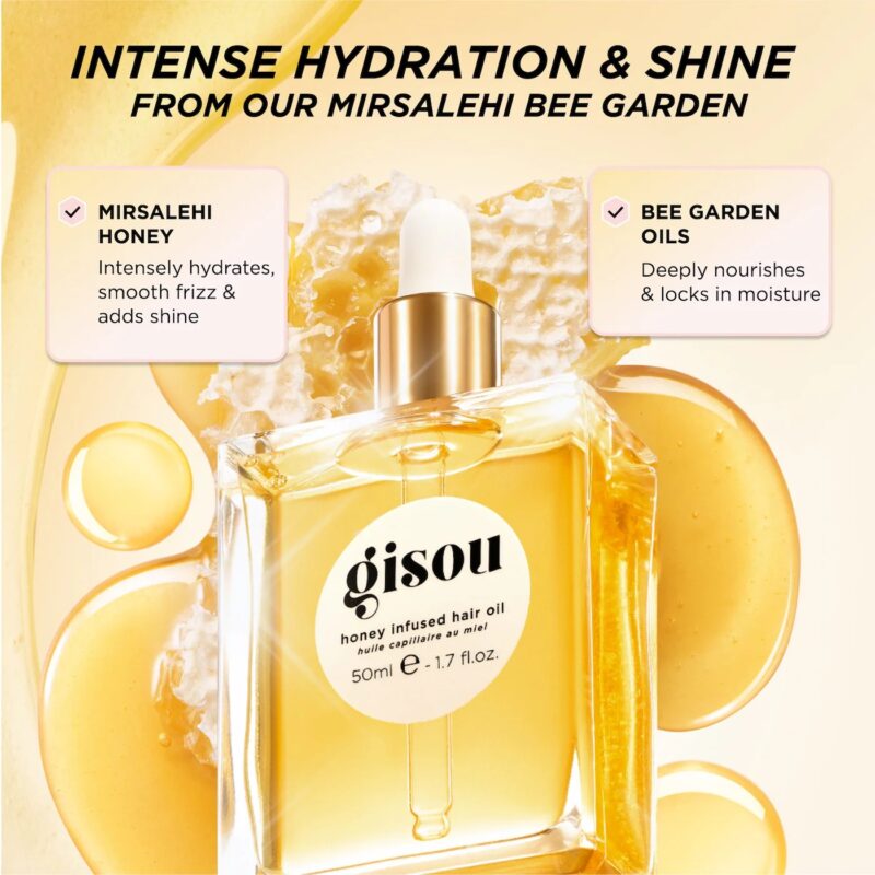 Gisou Honey Infused Hair Oil 50 ML - Image 5