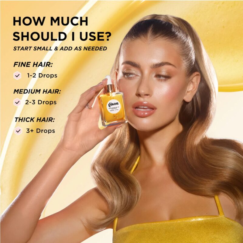 Gisou Honey Infused Hair Oil 50 ML - Image 6