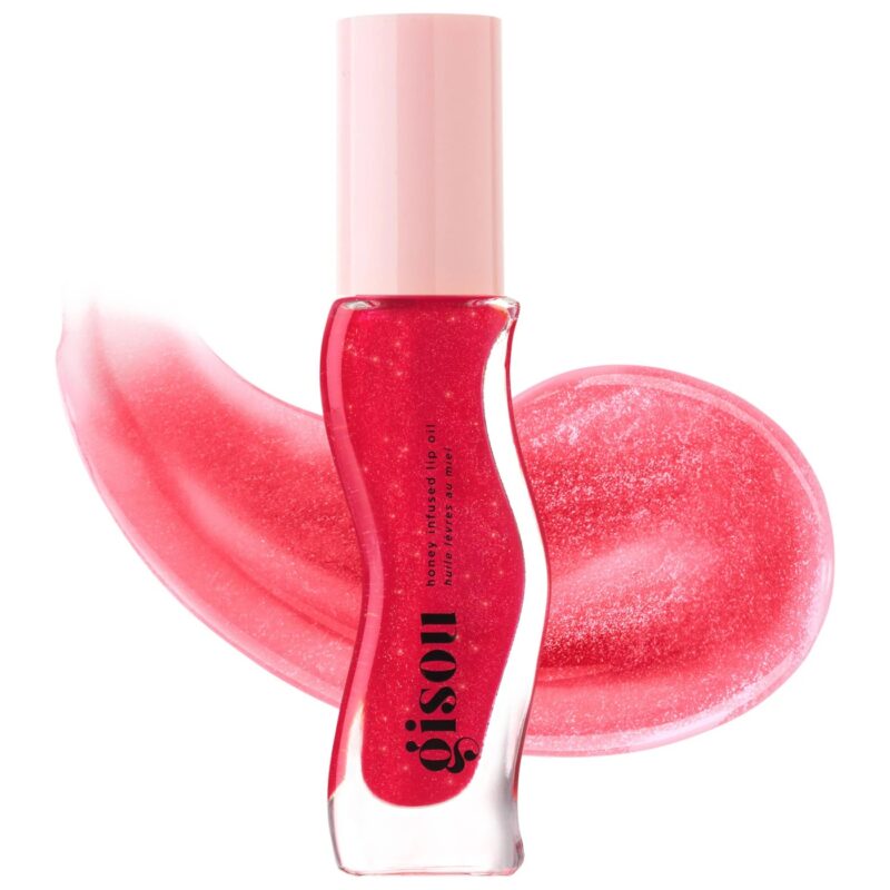 Gisou Honey Infused Hydrating Lip Oil - Image 4