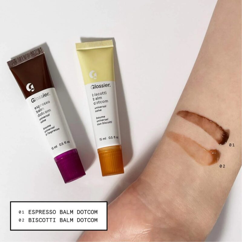 Glossier Biscotti And Espresso Balm Dotcom Duo (Limited Edition) - Image 4