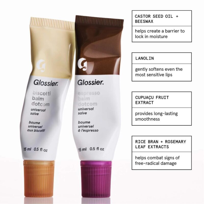 Glossier Biscotti And Espresso Balm Dotcom Duo (Limited Edition) - Image 5