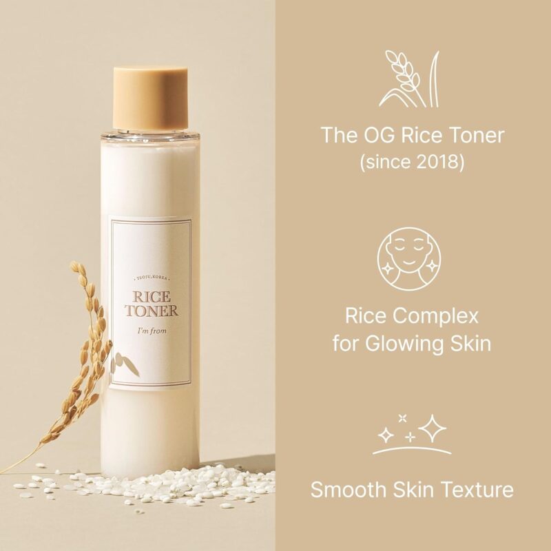 I'm from Rice Toner 150ml - Image 2