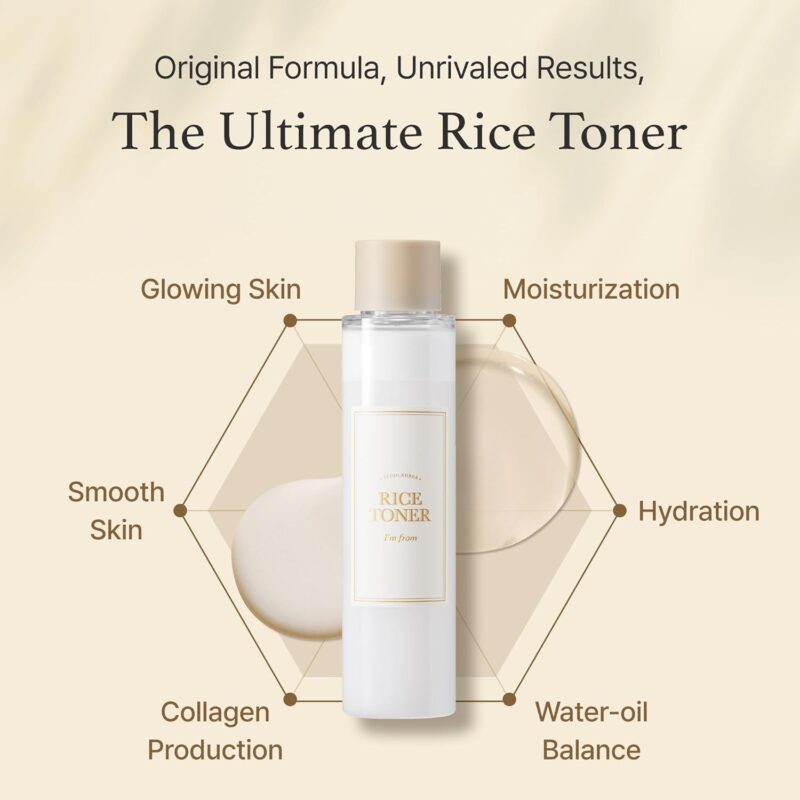 I'm from Rice Toner 150ml - Image 3