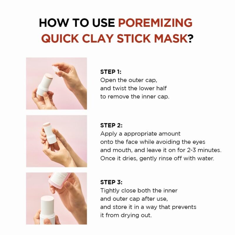 SKIN 1004 Madagascar Centella Poremizing Quick Clay Stick Mask 27 gms - Image 6
