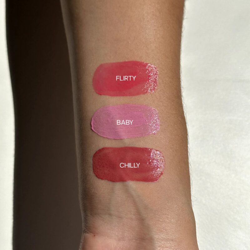 Saie Mini Dew Blush Trio Set - Image 2