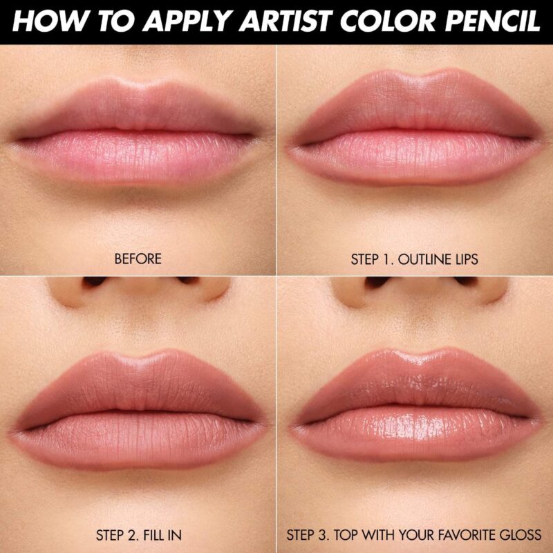 Makeup Forever Artist Color Pencil Longwear Lip Liner - Image 8