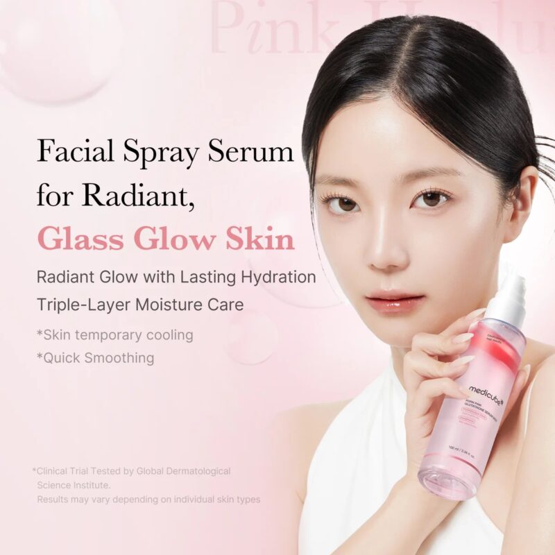 Medicube PDRN Pink Glutathione Serum Mist - Image 4
