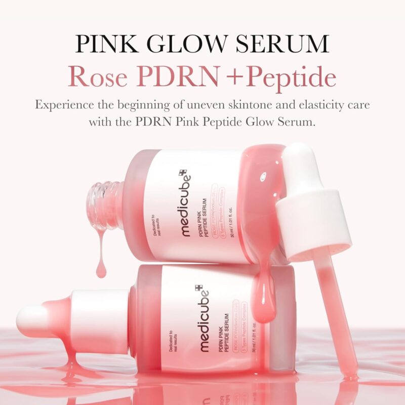 Medicube PDRN Pink Peptide Glow Serum - Image 3