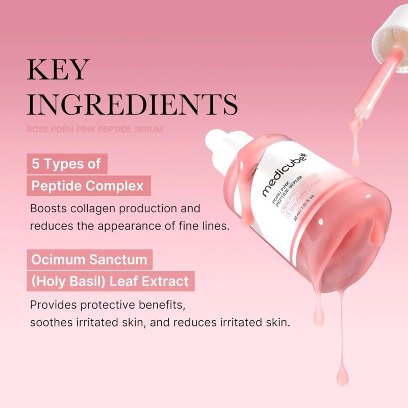 Medicube PDRN Pink Peptide Glow Serum - Image 5