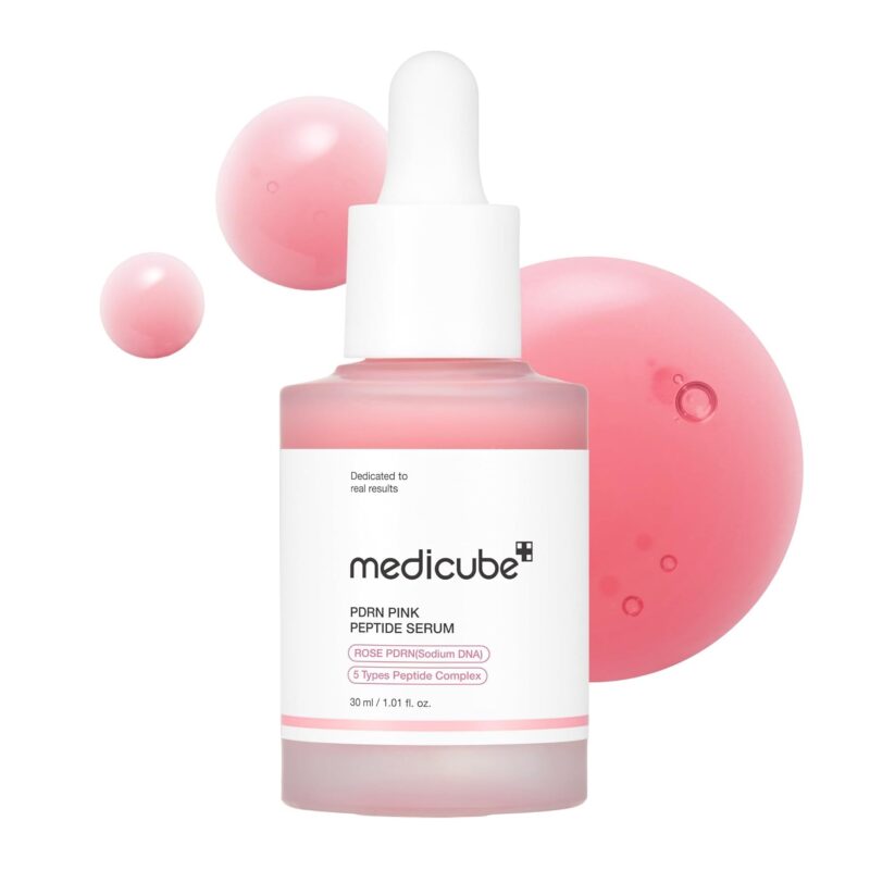 Medicube PDRN Pink Peptide Glow Serum