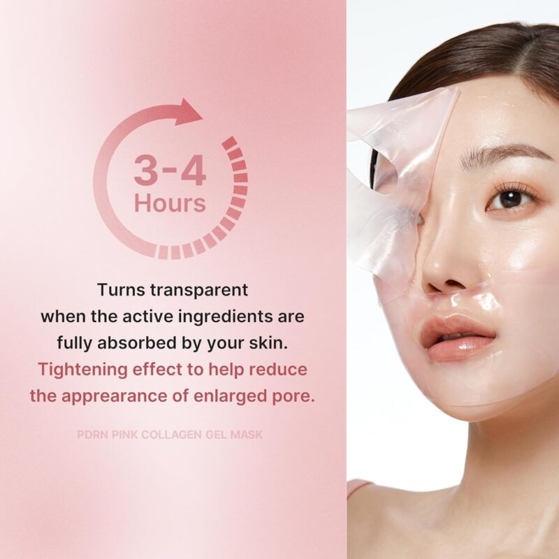 Medicube Salmon PDRN Pink Collagen Jelly Gel Mask 1Pc - Image 3