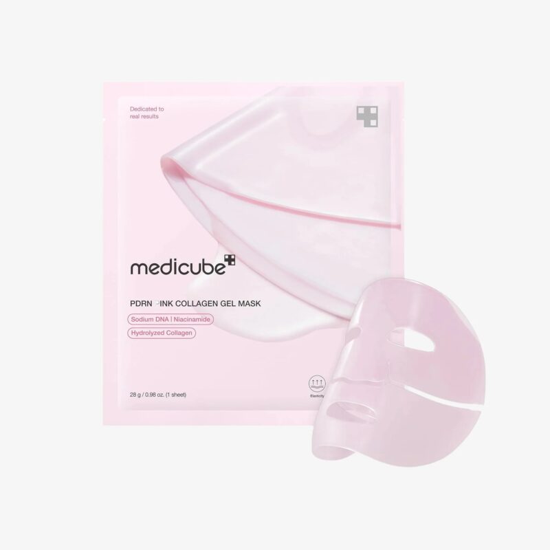 Medicube Salmon PDRN Pink Collagen Jelly Gel Mask 1Pc